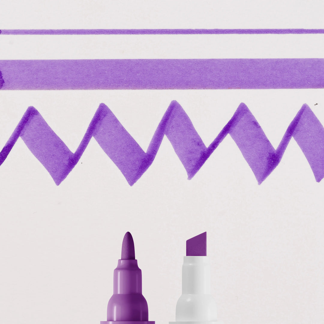 Ecoline Duotip Marker Blauviolett 548 Ecoline
