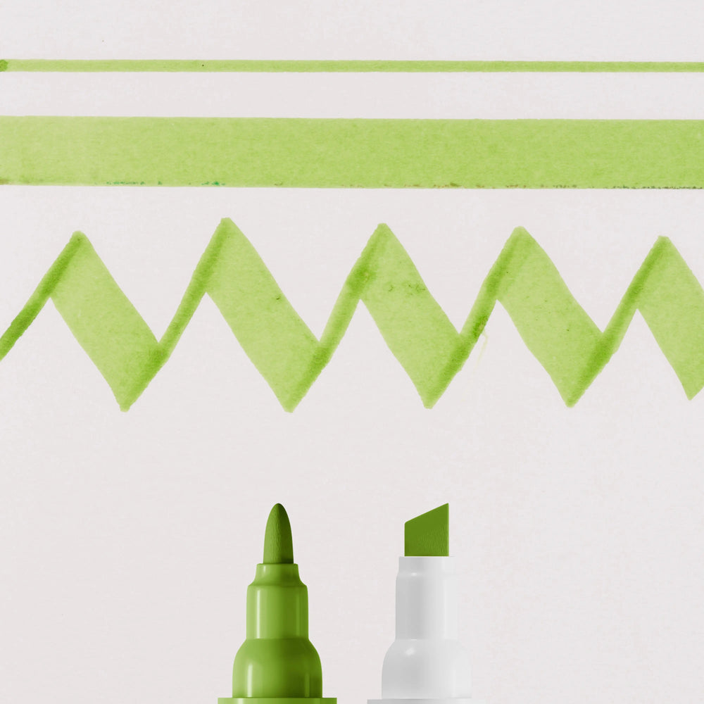 Ecoline Duotip Marker Bronzegrün 657 Ecoline