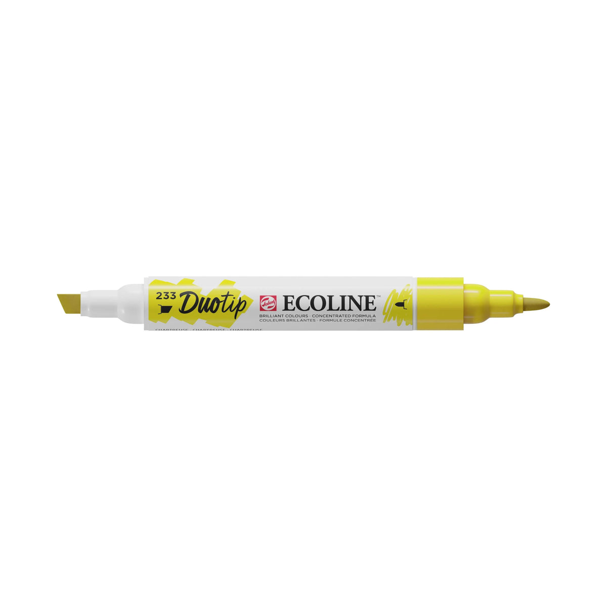 Ecoline Duotip Marker Chartreuse 233 - Kidis Art