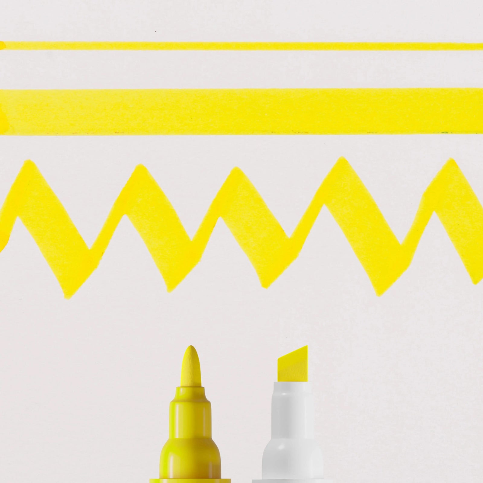 Ecoline Duotip Marker Chartreuse 233 - Kidis Art