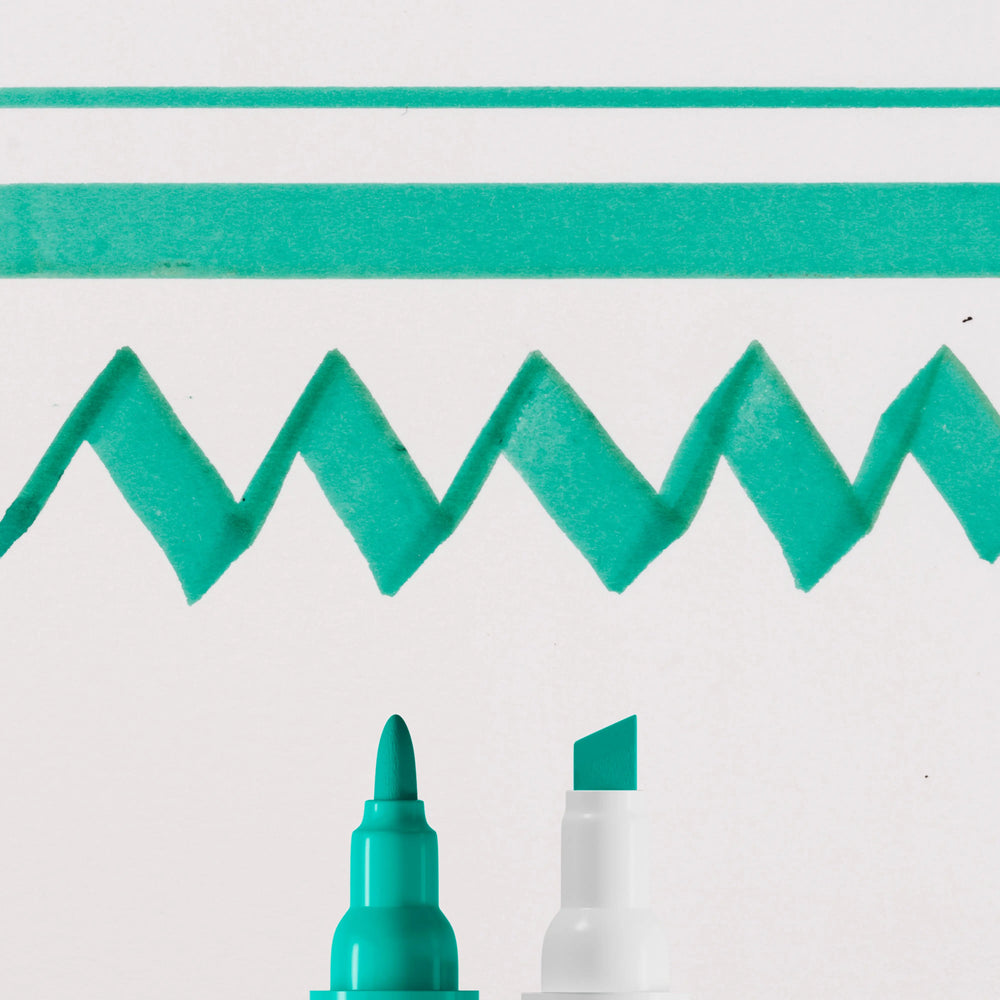 Ecoline Duotip Marker Dunkelgrün 602 Ecoline