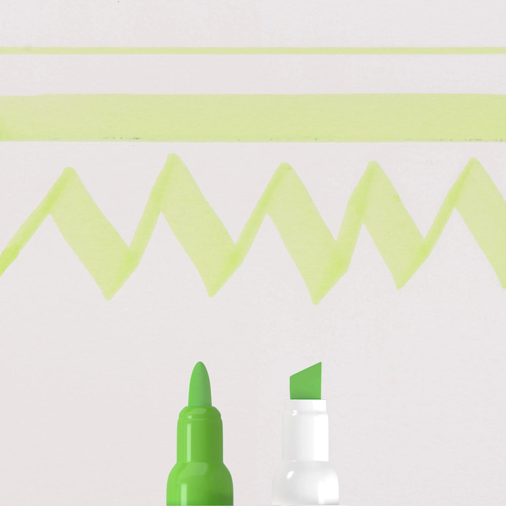 Ecoline Duotip Marker Frühlingsgrün 665 Ecoline