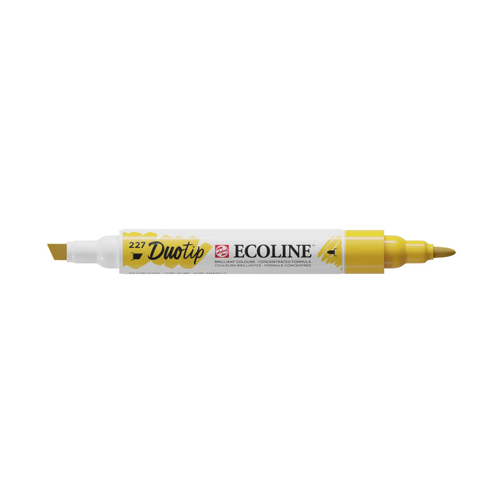 Ecoline Duotip Marker Gelber Ocker 227