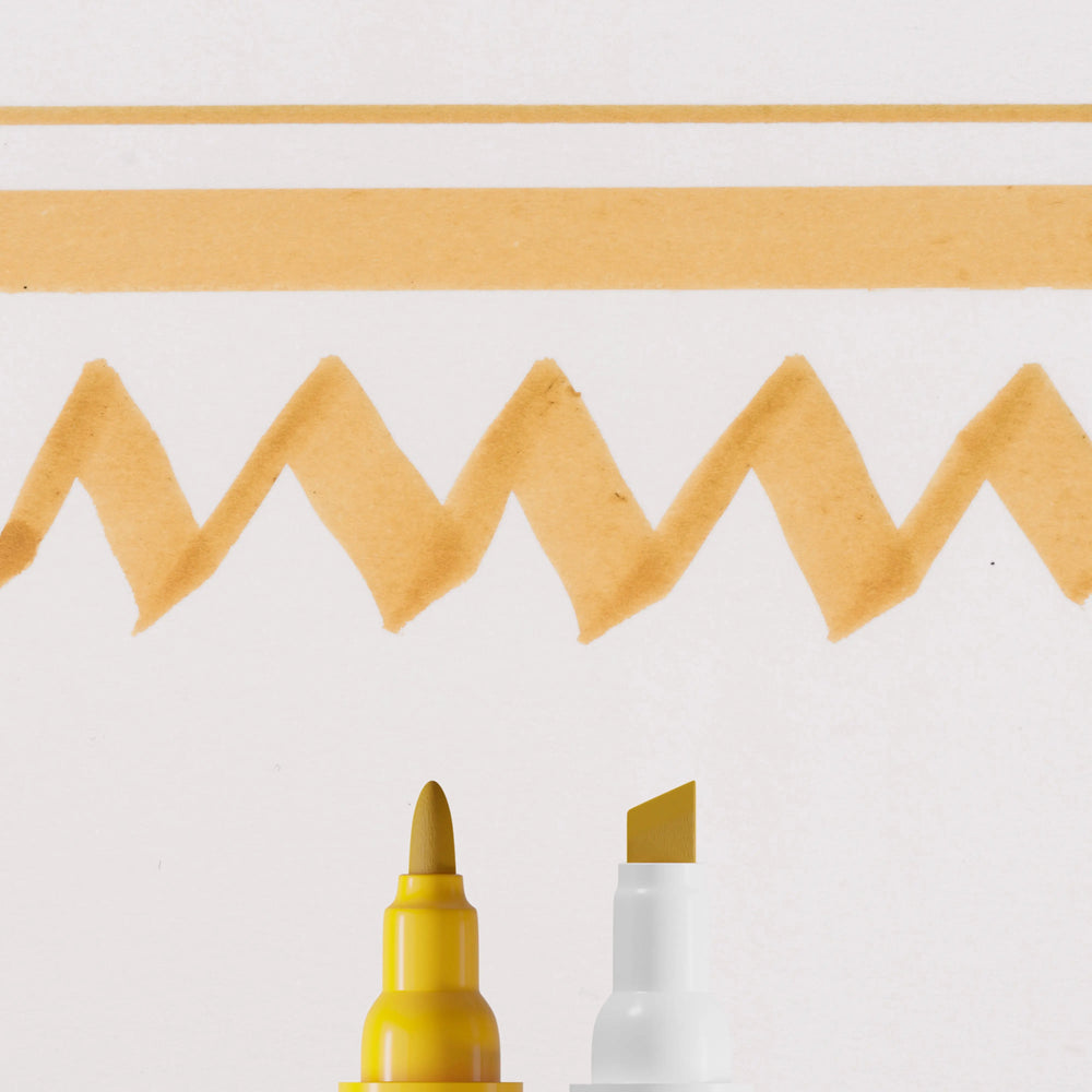 Ecoline Duotip Marker Gelber Ocker 227 Ecoline