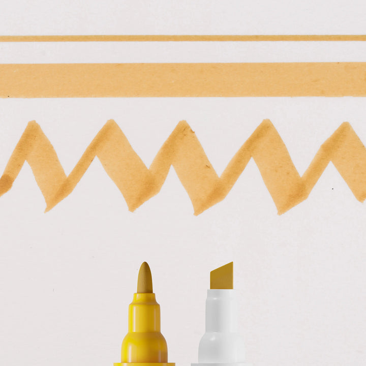 Ecoline Duotip Marker Gelber Ocker 227 Ecoline
