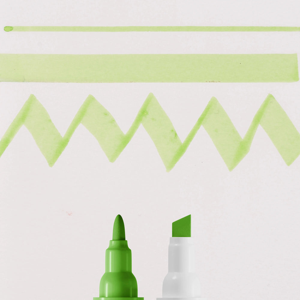 Ecoline Duotip Marker Hellgrün 601 Ecoline