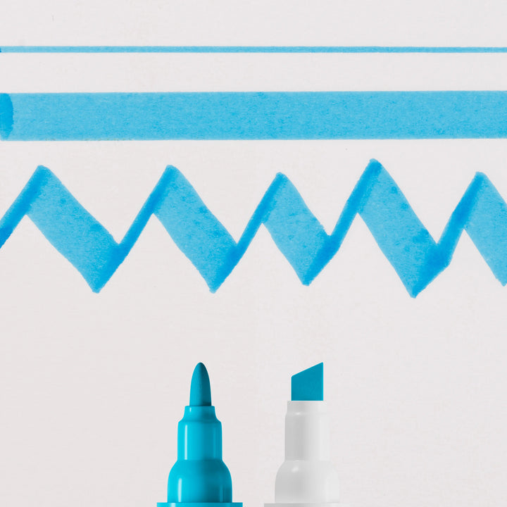 Ecoline Duotip Marker Himmelblau (Zyan) 578 Ecoline