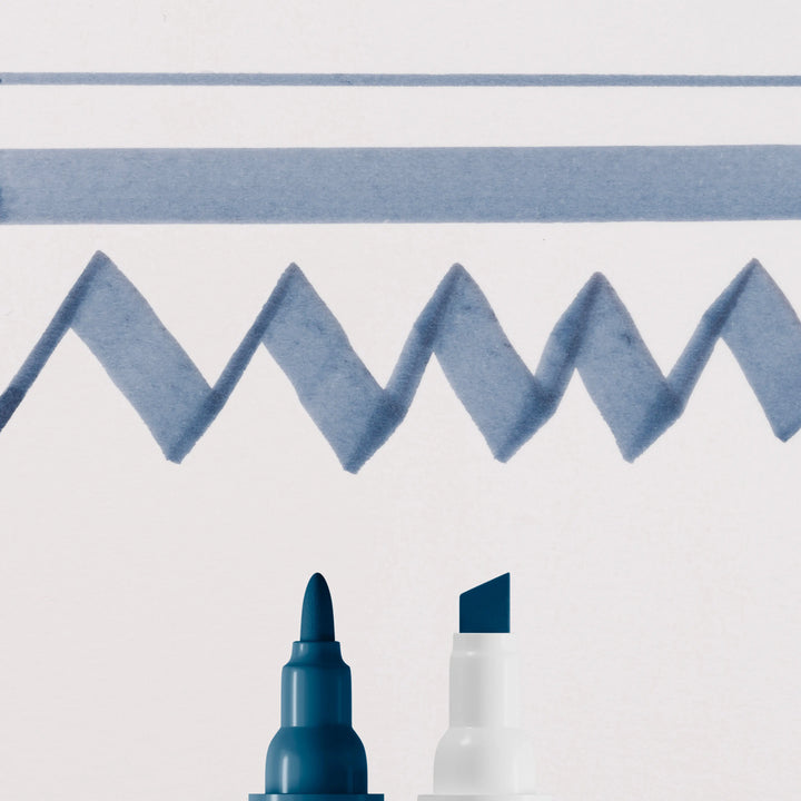 Ecoline Duotip Marker Indigo 533 Ecoline