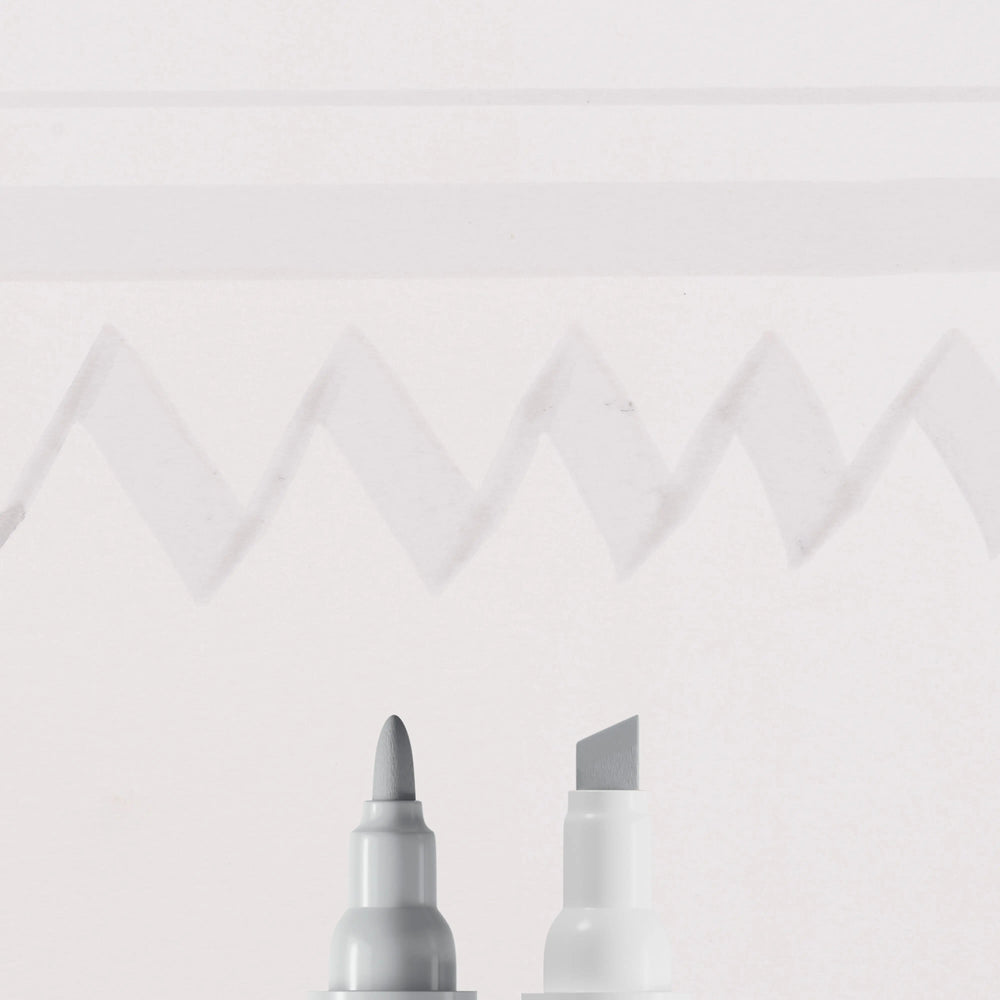 Ecoline Duotip Marker Kaltgrau Hell 738 Ecoline