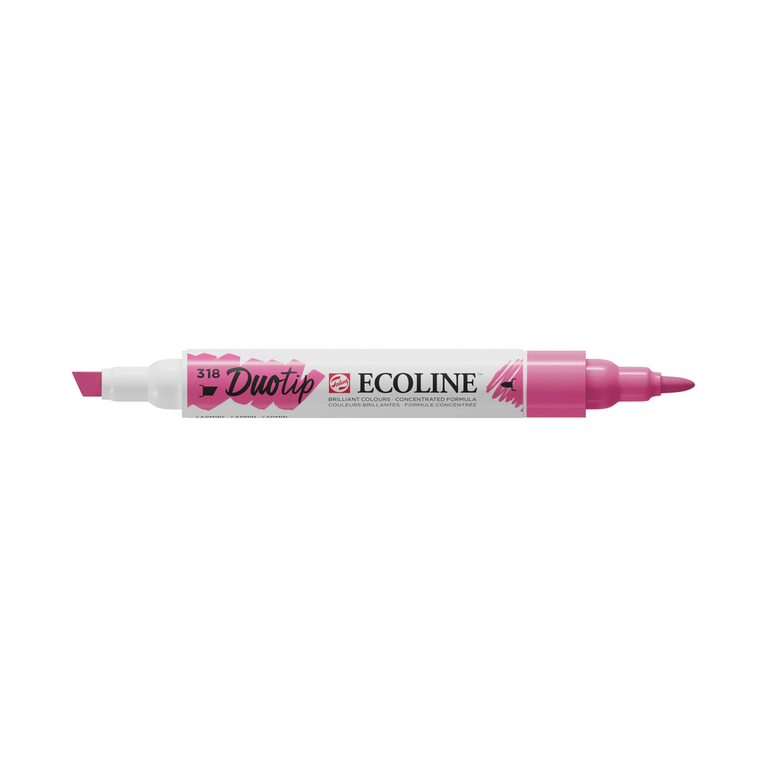 Ecoline Duotip Marker Karmin 318