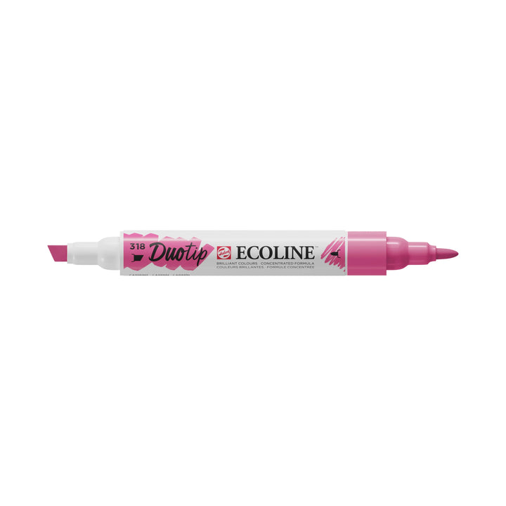 Ecoline Duotip Marker Karmin 318