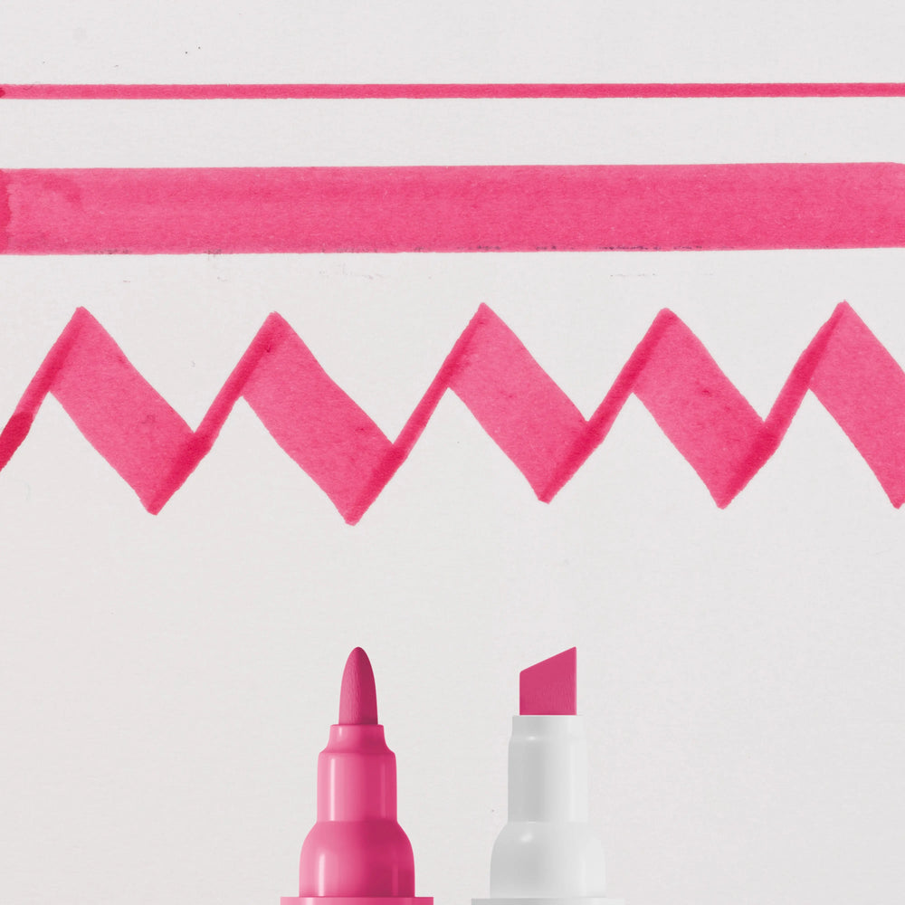 Ecoline Duotip Marker Karmin 318 Ecoline
