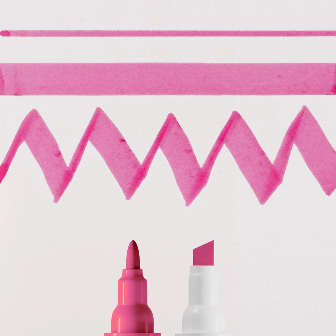 Ecoline Duotip Marker Magenta 337 Ecoline