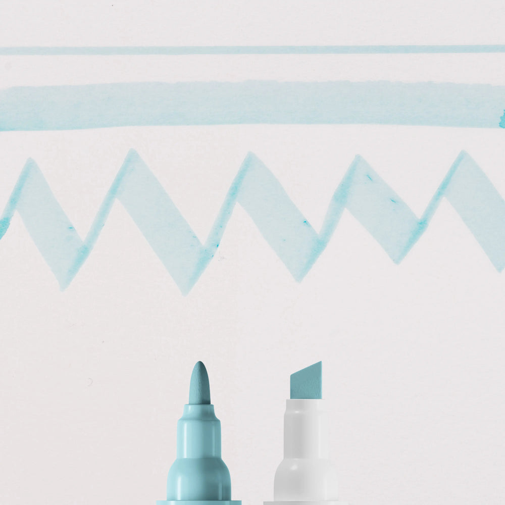 Ecoline Duotip Marker Pastellblau 580 Ecoline