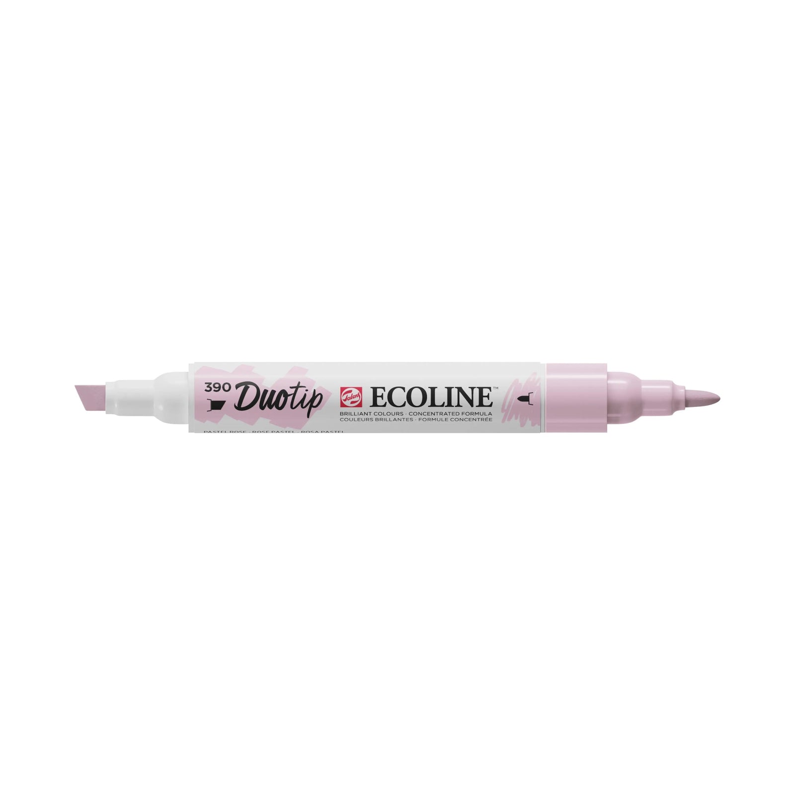 Ecoline Duotip Marker Pastellrosa 390 - Kidis Art