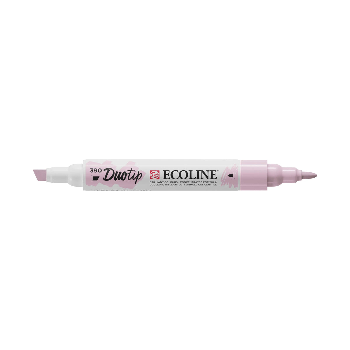 Ecoline Duotip Marker Pastellrosa 390 - Kidis Art