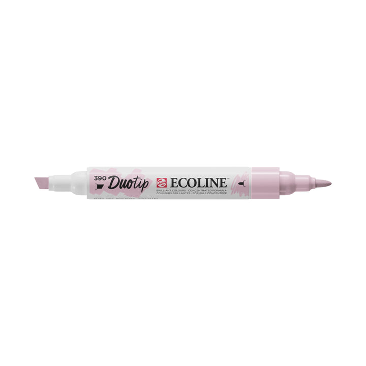 Ecoline Duotip Marker Pastellrosa 390