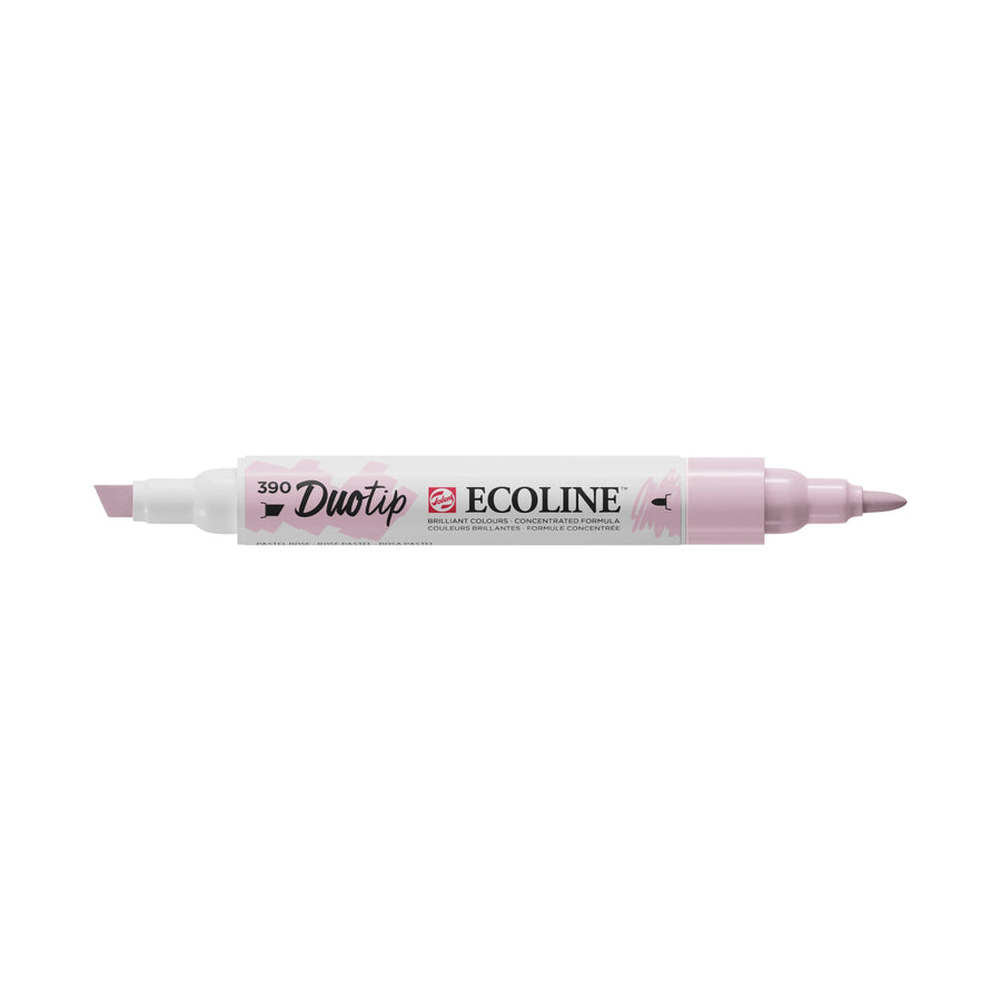 Ecoline Duotip Marker Pastellrosa 390
