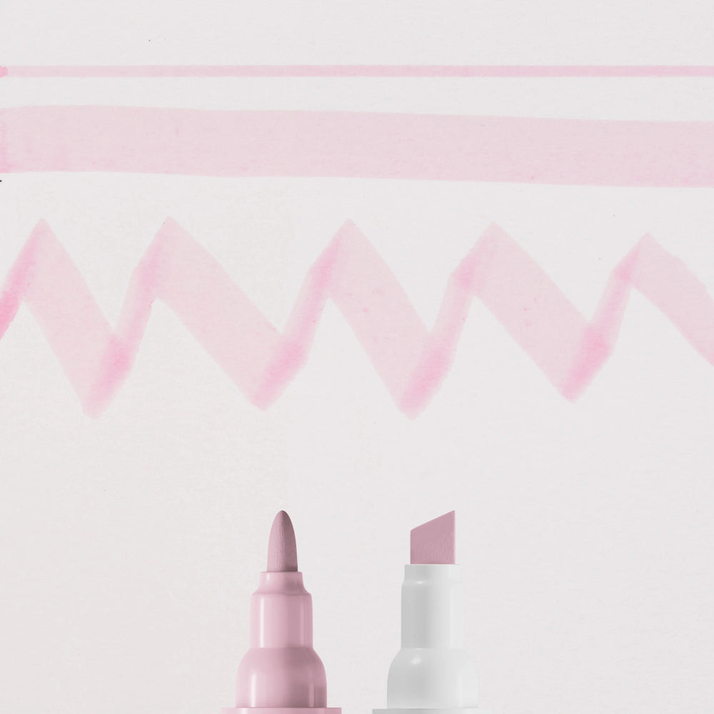 Ecoline Duotip Marker Pastellrosa 390 Ecoline