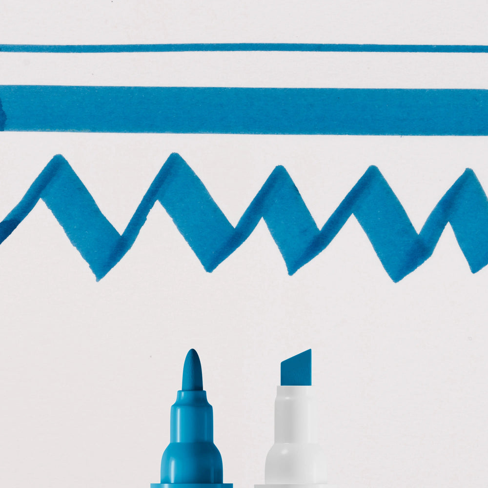 Ecoline Duotip Marker Preussischblau 508 Ecoline