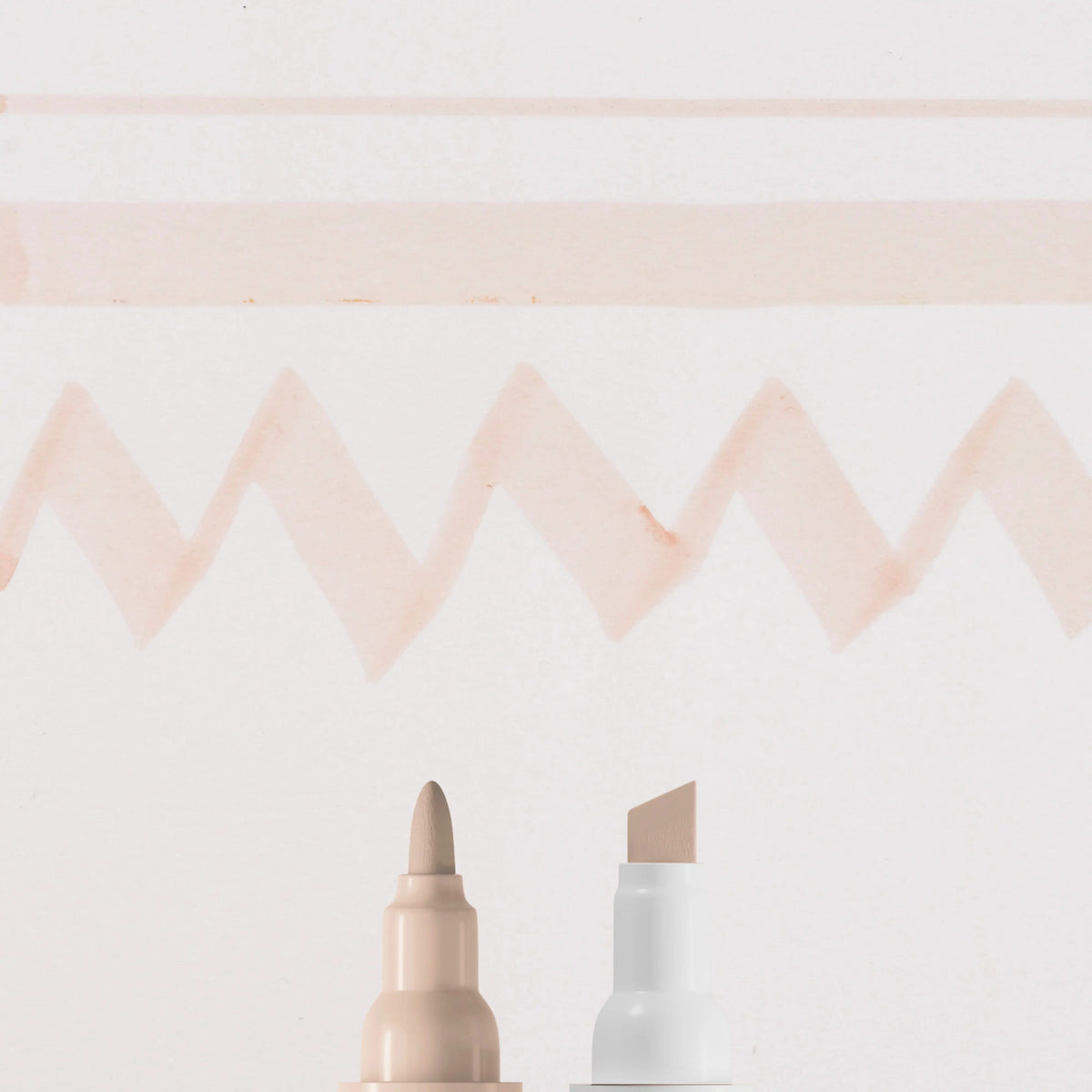 Ecoline Duotip Marker Rosa Beige 374 - Kidis Art