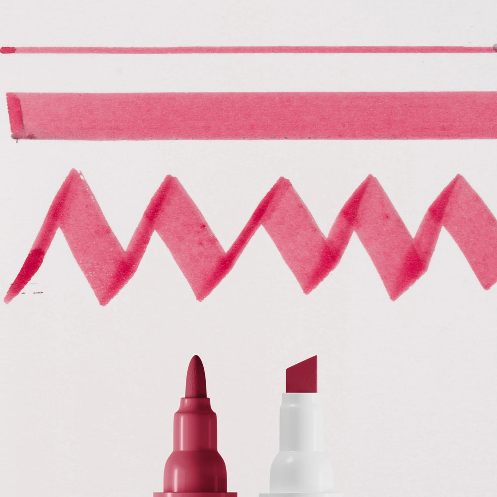 Ecoline Duotip Marker Rotbraun 422 Ecoline