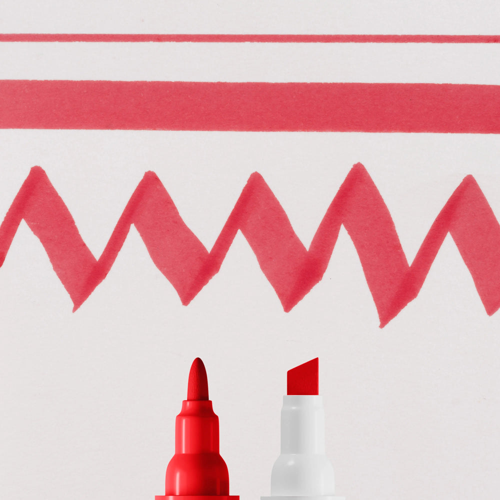Ecoline Duotip Marker Scharlach 334 Ecoline
