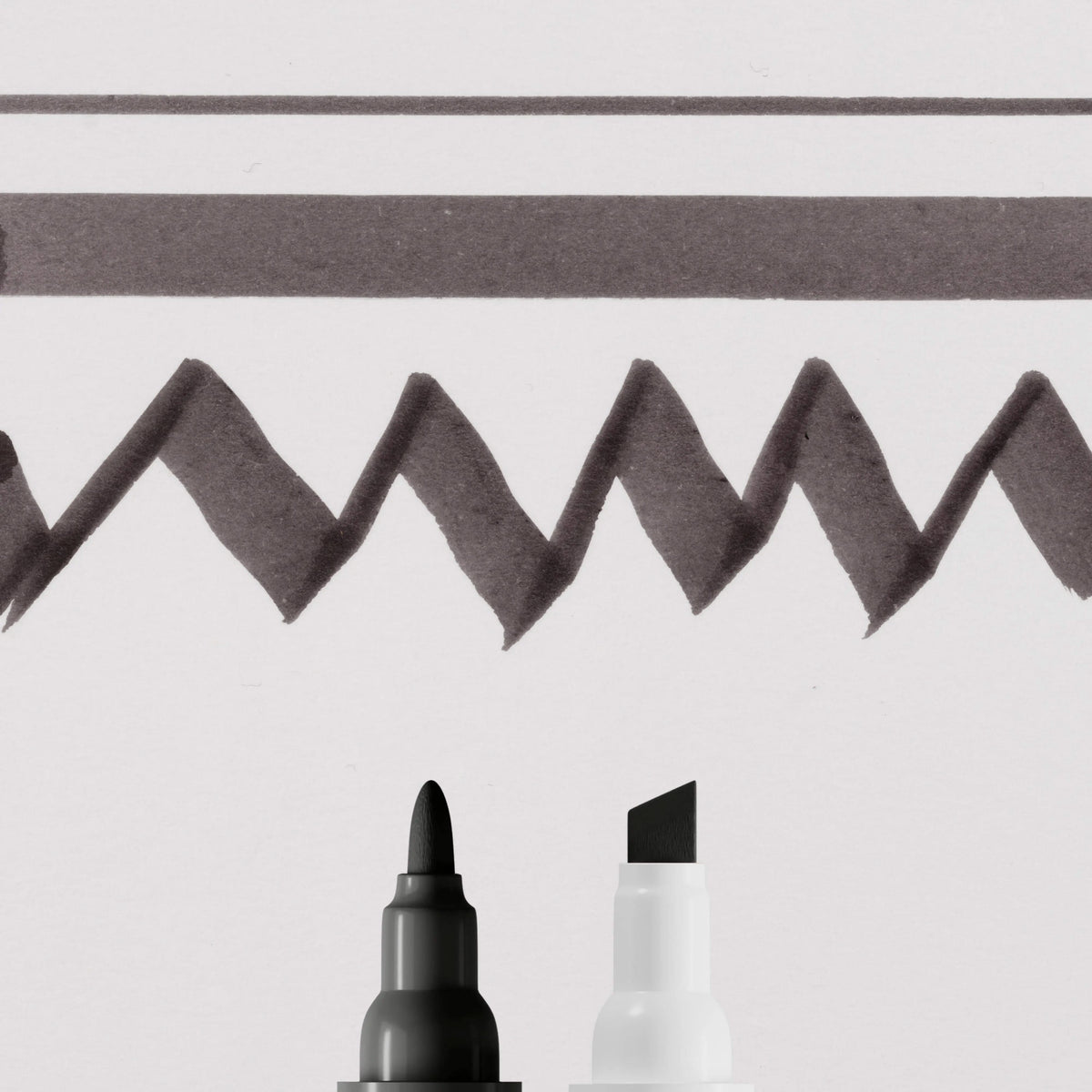 Ecoline Duotip Marker Schwarz 700 - Kidis Art