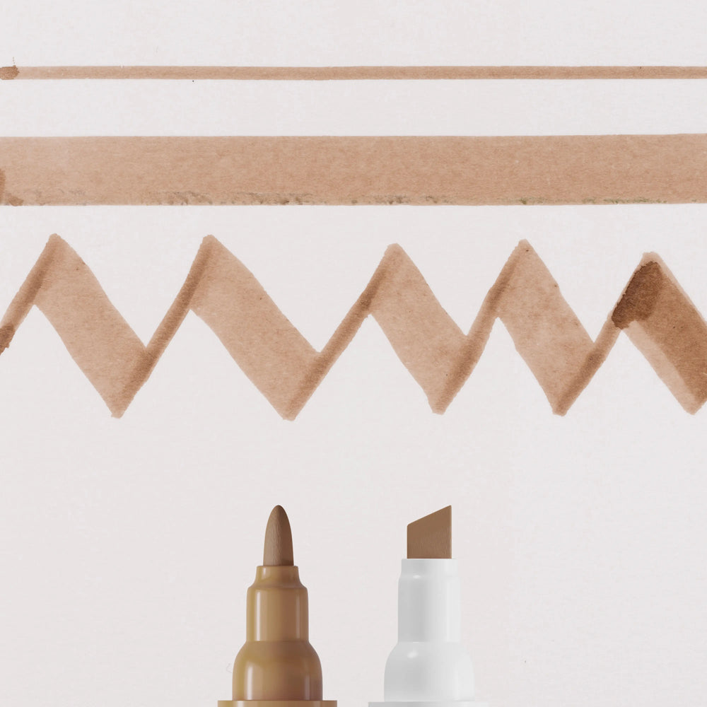 Ecoline Duotip Marker Sepia 416 Ecoline
