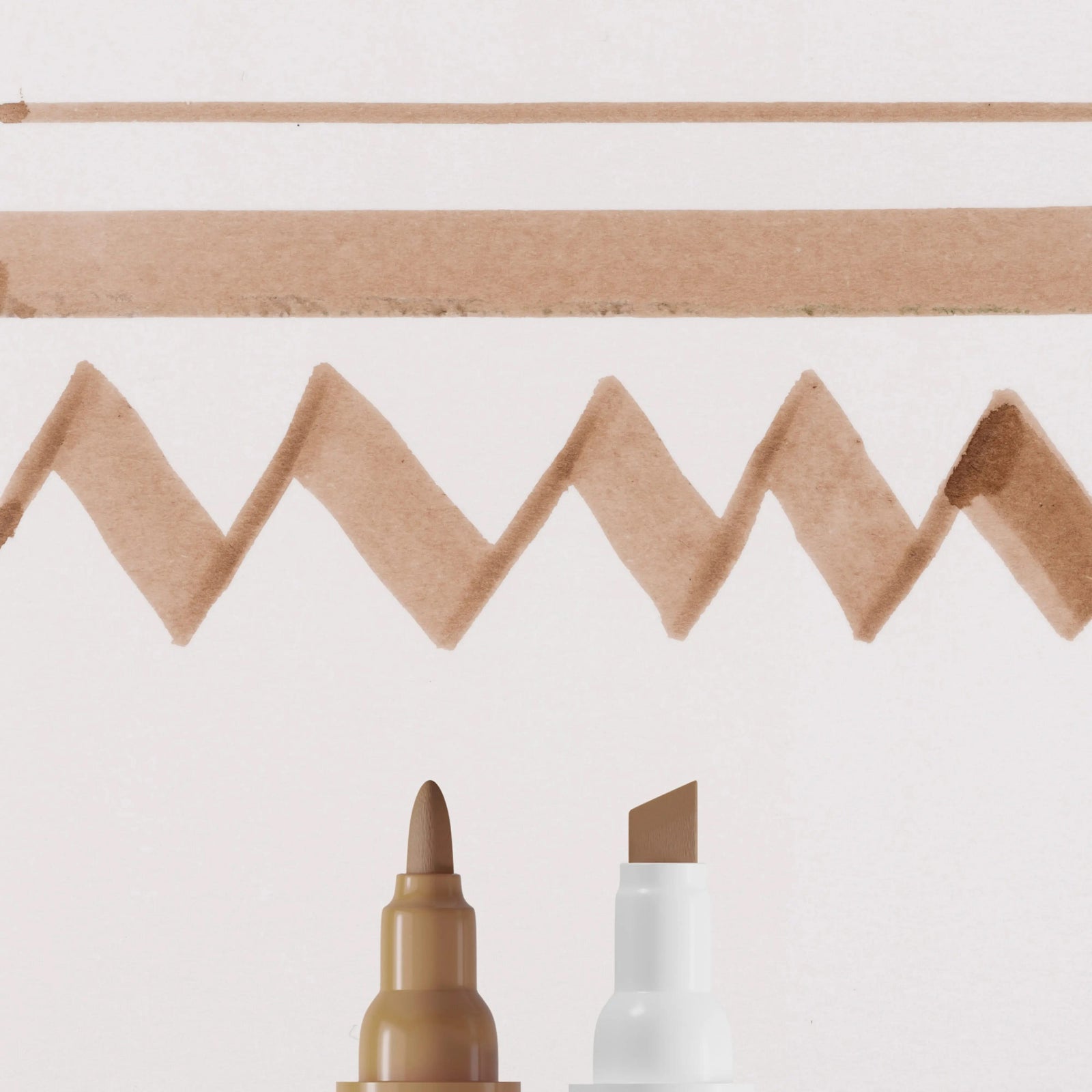 Ecoline Duotip Marker Sepia 416 - Kidis Art