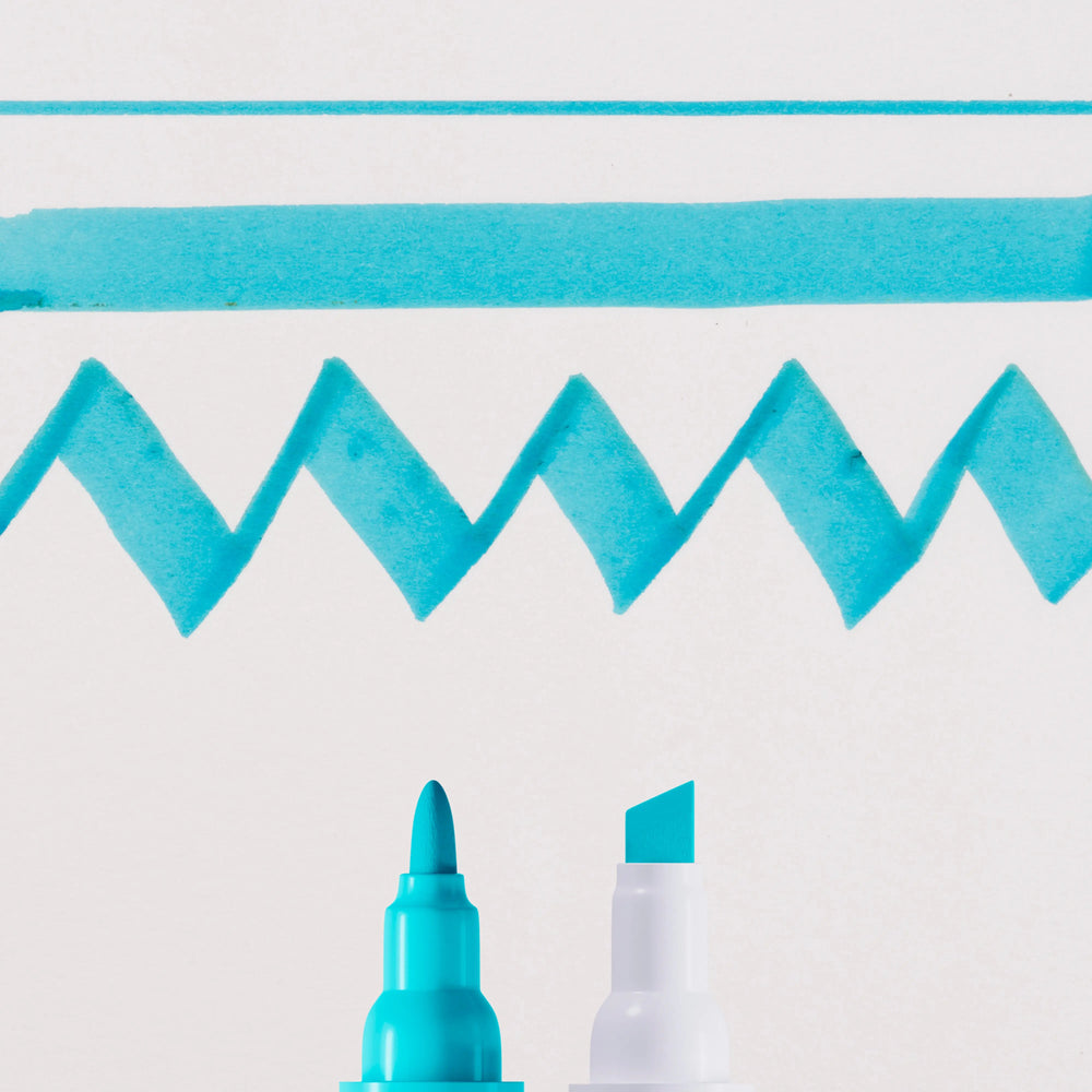 Ecoline Duotip Marker Türkisblau 522 Ecoline