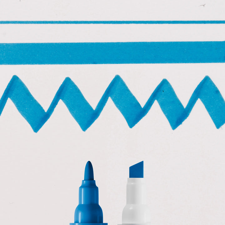 Ecoline Duotip Marker Ultramarin Dunkel 506 Ecoline