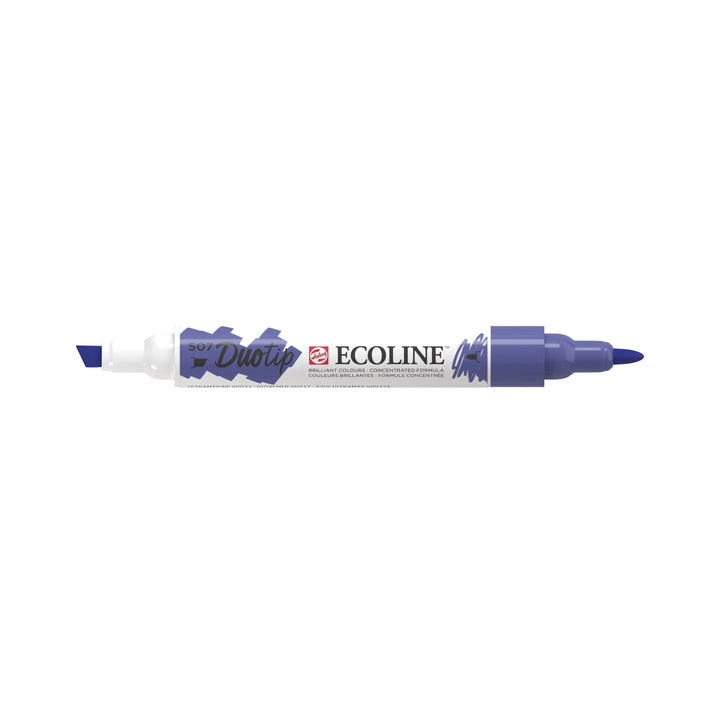 Ecoline Duotip Marker Ultramarinviolett 507