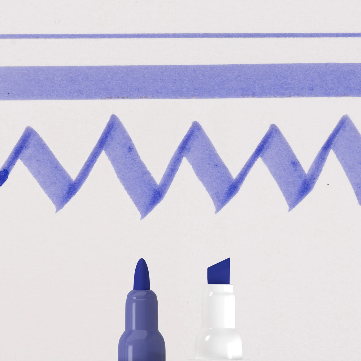 Ecoline Duotip Marker Ultramarinviolett 507 - Kidis Art