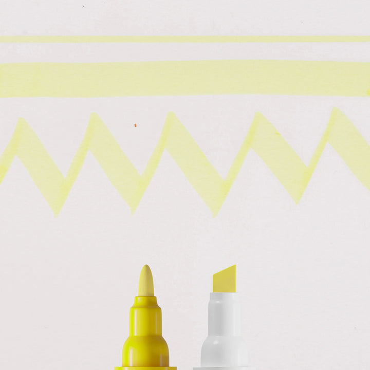 Ecoline Duotip Marker Zitronengelb (Primär) 205 Ecoline