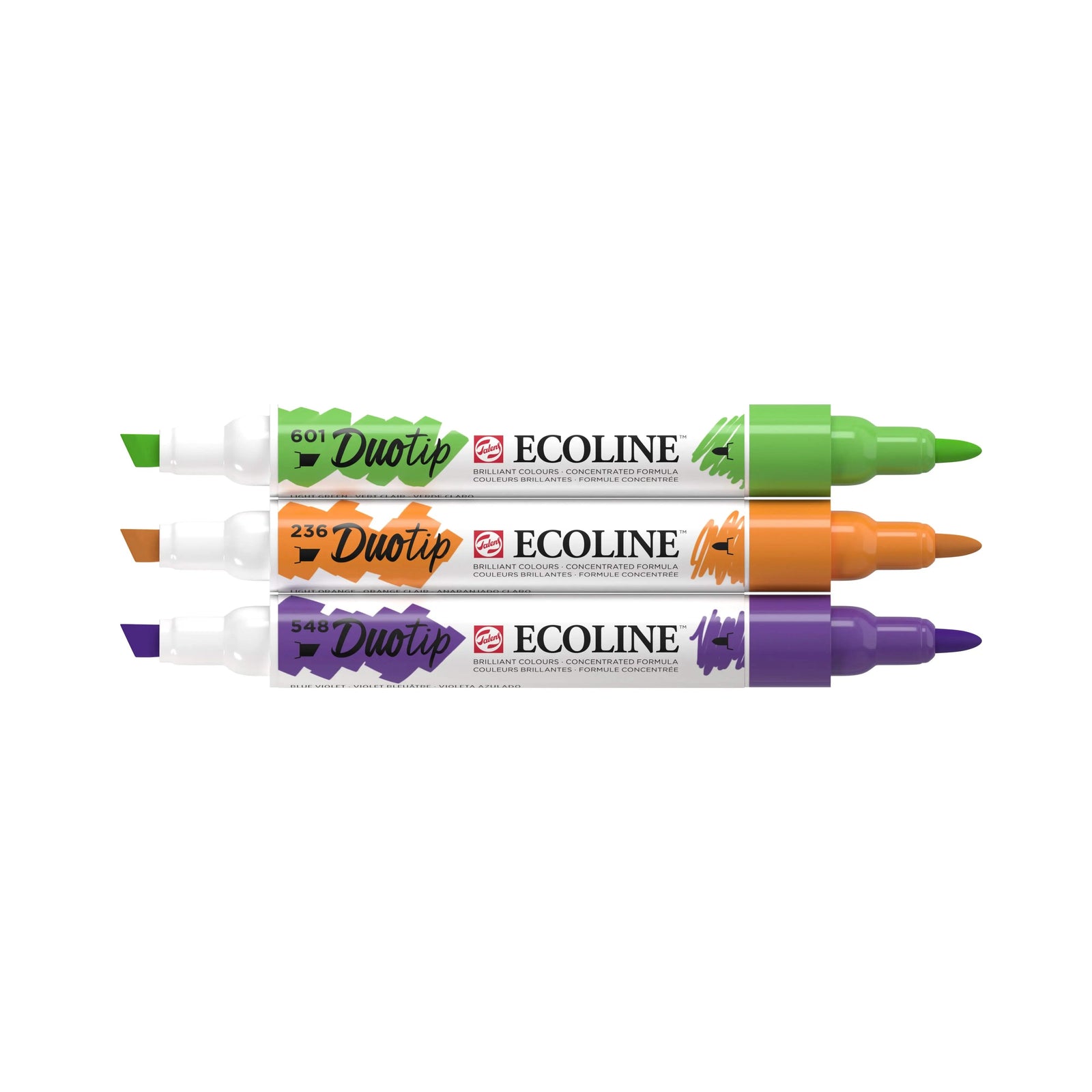 Ecoline Duotip Sekundärfarben-Set | 3 Farben - Kidis Art