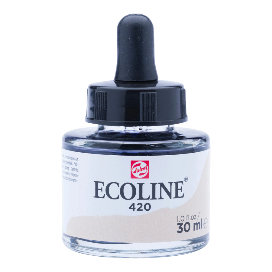 Ecoline Flüssige Wasserfarbe Flasche 30 ml Beige 420