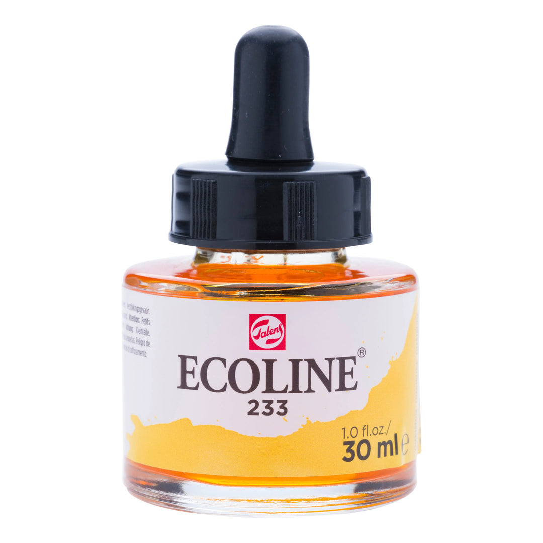 Ecoline Flüssige Wasserfarbe Flasche 30 ml Chartreuse 233