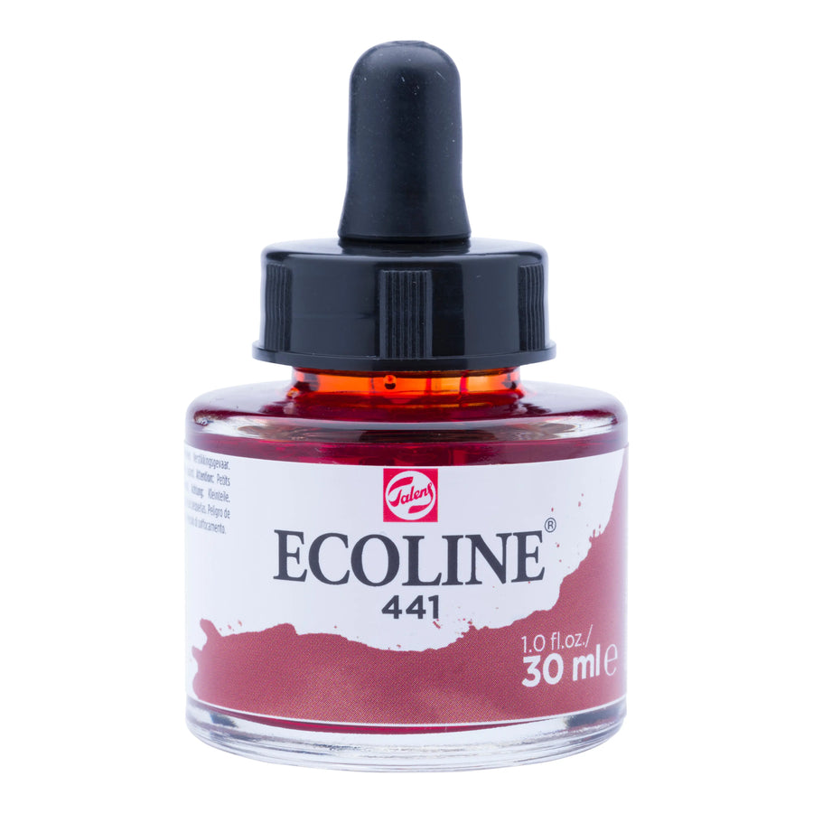Ecoline Flüssige Wasserfarbe Flasche 30 ml Mahocani 441