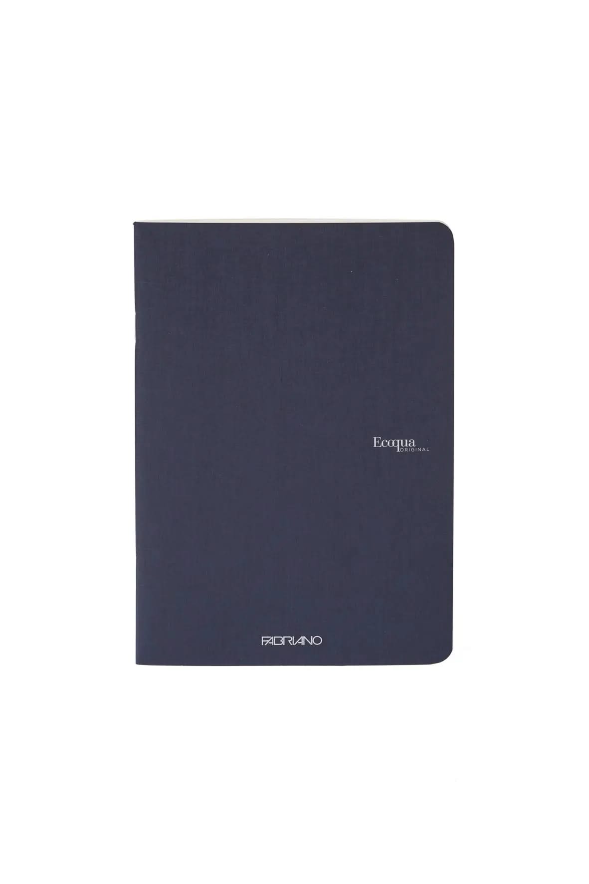 Fabriano Ecoqua Notizheft - dark blue - A5 - blanko - geheftet - Kidis Art