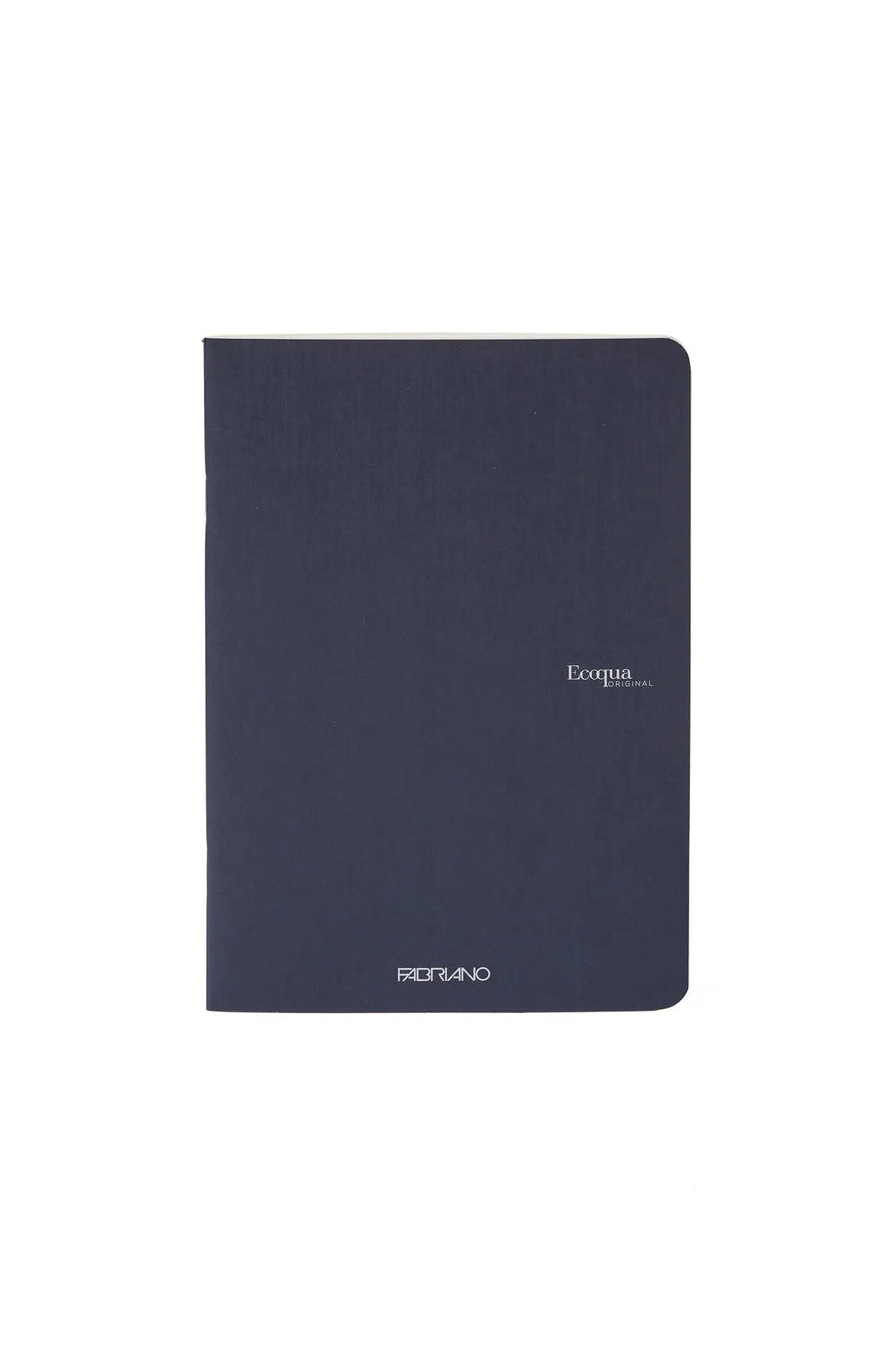 Fabriano Ecoqua Notizheft - dark blue - A5 - blanko - geheftet
