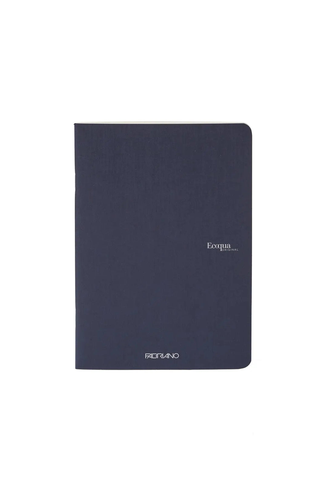 Fabriano Ecoqua Notizheft - dark blue - A5 - dots - geheftet