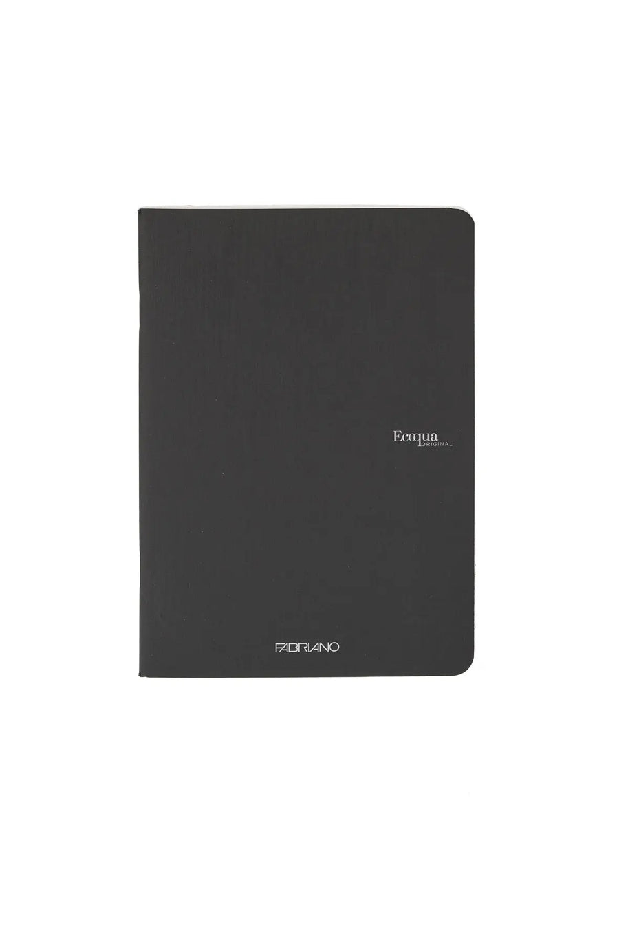 Fabriano Ecoqua Notizheft - nero - A5 - dots - geheftet