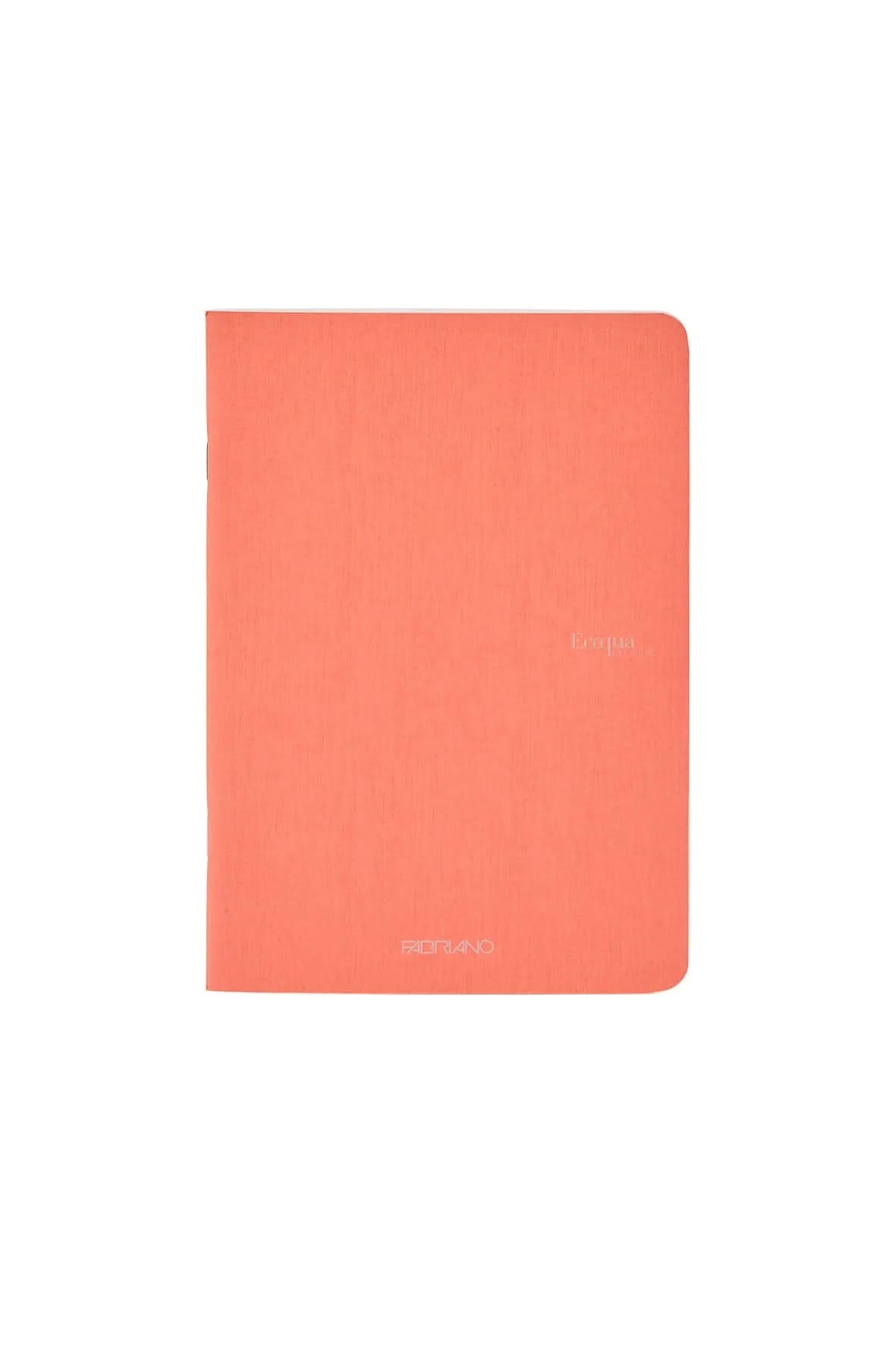 Fabriano Ecoqua Notizheft - flamingo - A5 - kariert - geheftet - Kidis Art