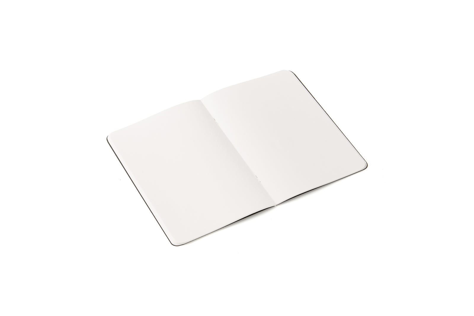 Fabriano Ecoqua Notizheft - antracite - A4 - blanko - geheftet - Kidis Art