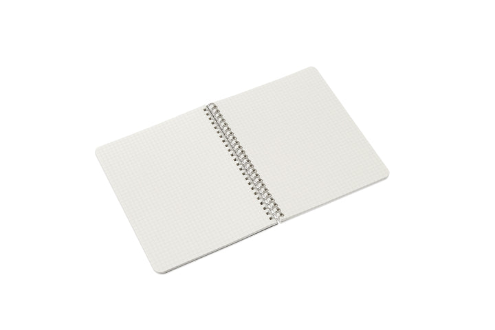 Fabriano Ecoqua Notizheft - lime - A5 - kariert - geheftet