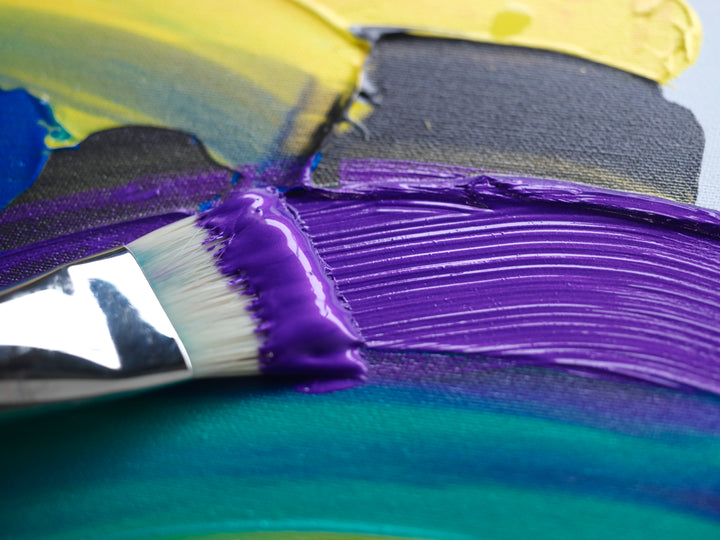 Amsterdam Standard Series Acrylfarbe Tube 120 ml Metallicblau 834 - Kidis Art