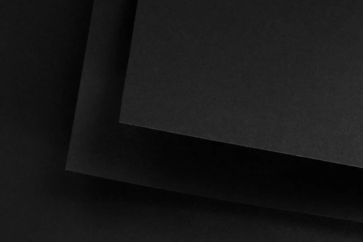Fabriano Black Black Block - A2 - 300g - 20 Blatt - Kidis Art