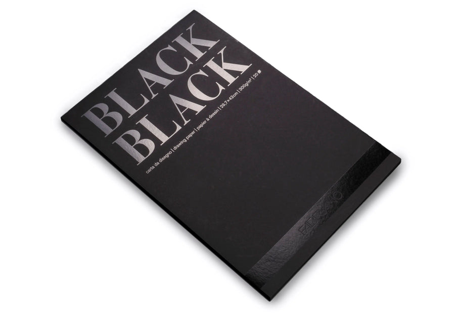 Fabriano Black Black Block - A3 - 300g - 20 Blatt
