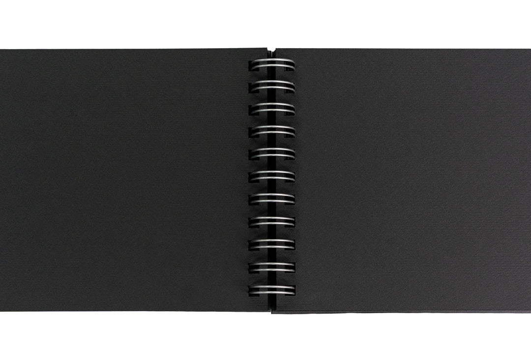 Fabriano Black Drawing Book - 14.8 x 21 cm - 190g - 40 Blatt Fabriano